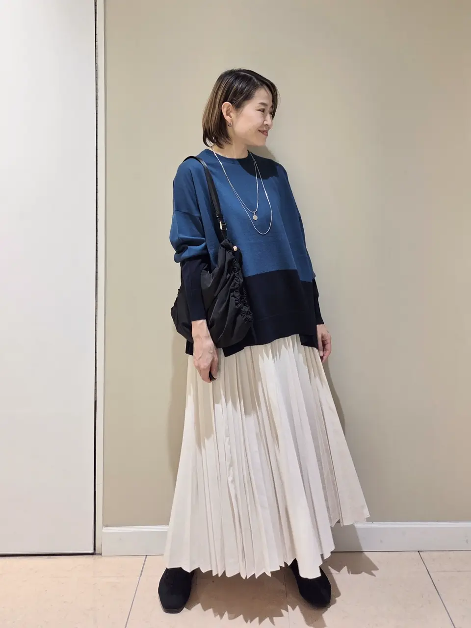 ONWARD CROSSET SELECT 堤 コーディネート画像