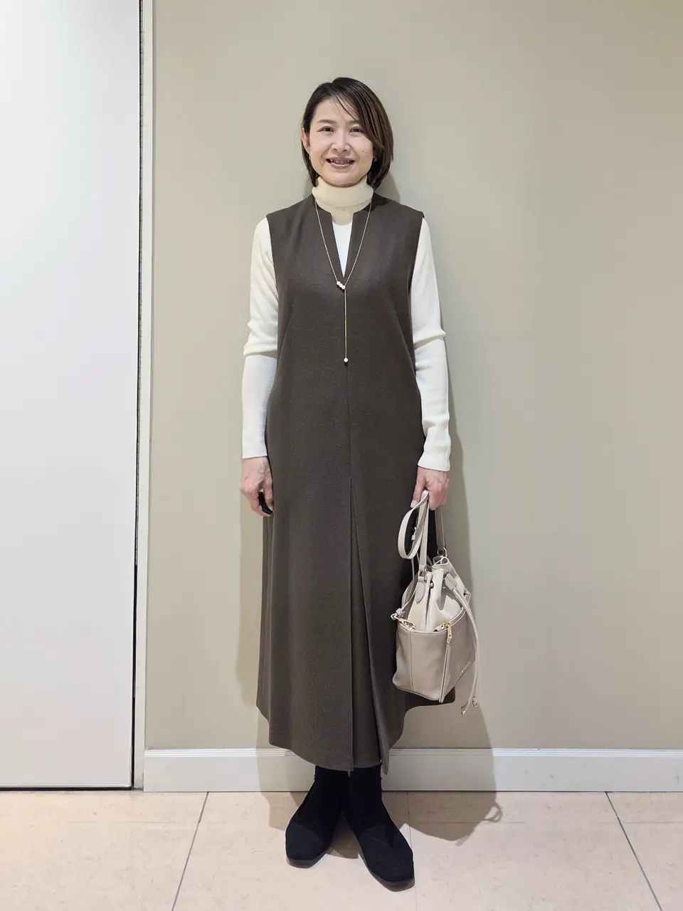 ONWARD CROSSET SELECT 堤 コーディネート画像