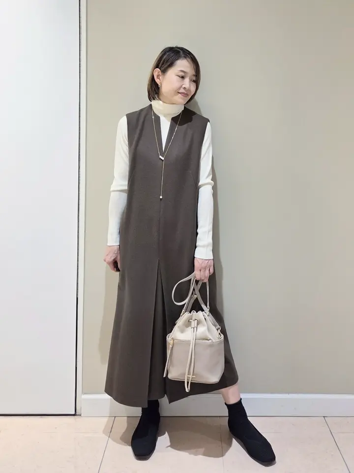 ONWARD CROSSET SELECT 堤 コーディネート画像