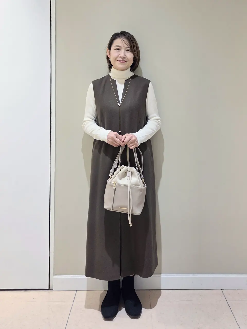 ONWARD CROSSET SELECT 堤 コーディネート画像