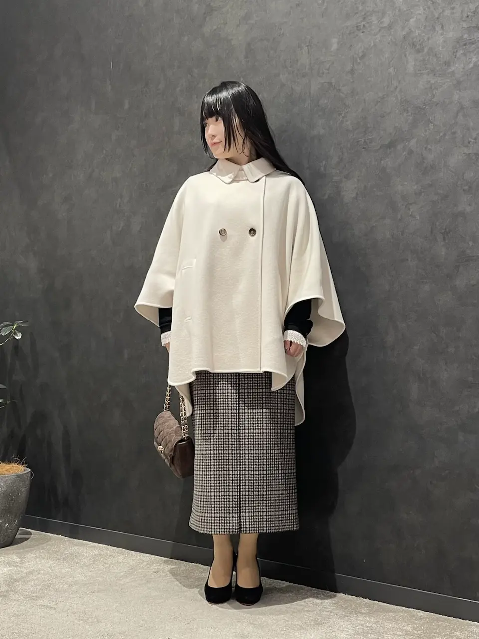 ONWARD CROSSET SELECT みゆき コーディネート画像