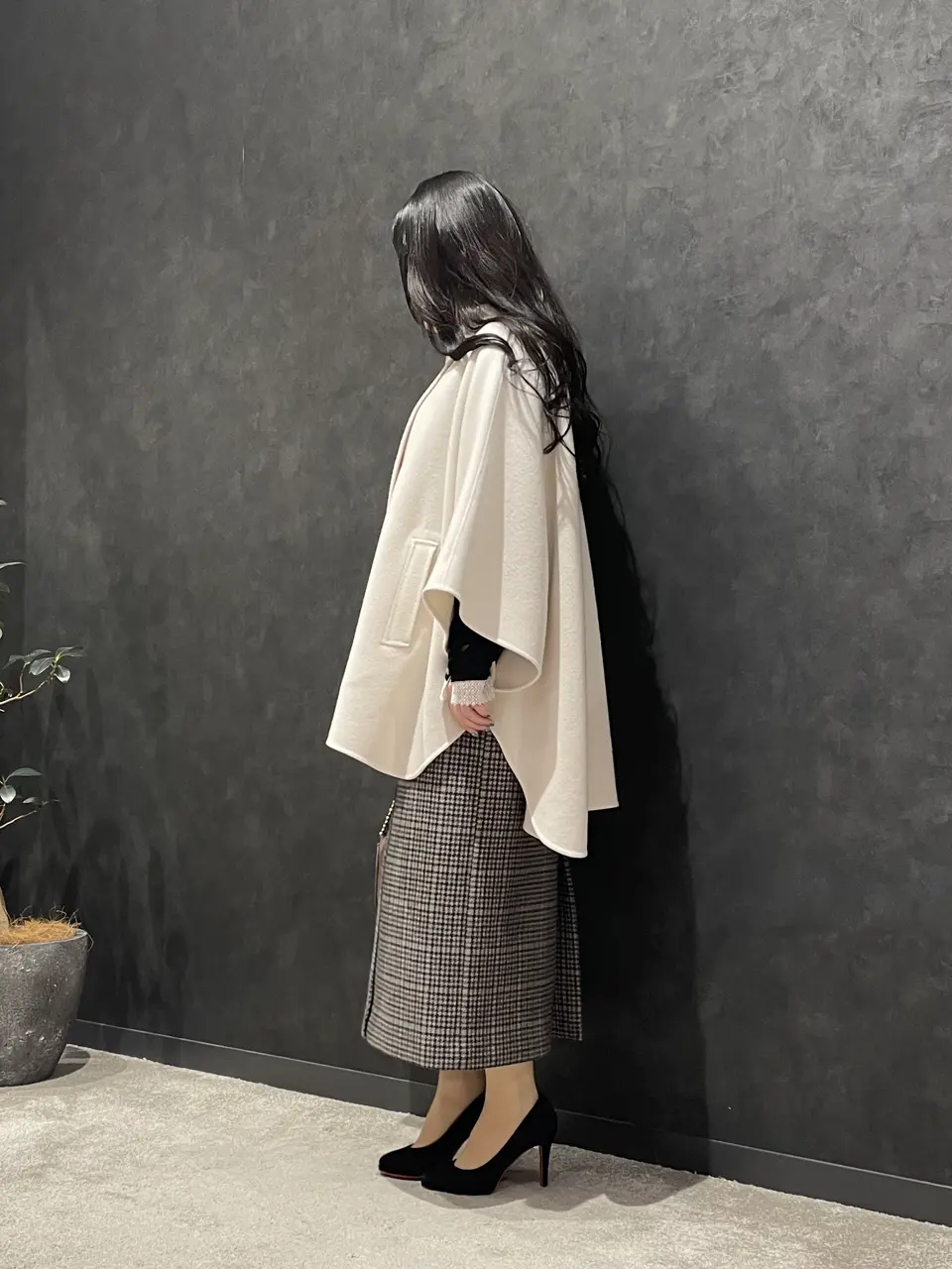 ONWARD CROSSET SELECT みゆき コーディネート画像