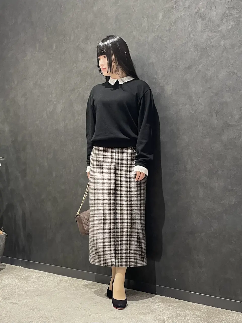 ONWARD CROSSET SELECT みゆき コーディネート画像