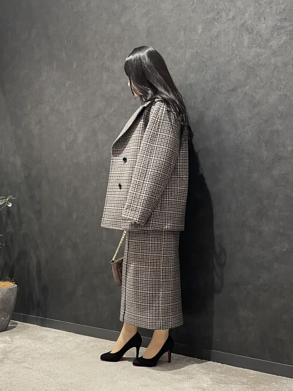 ONWARD CROSSET SELECT みゆき コーディネート画像