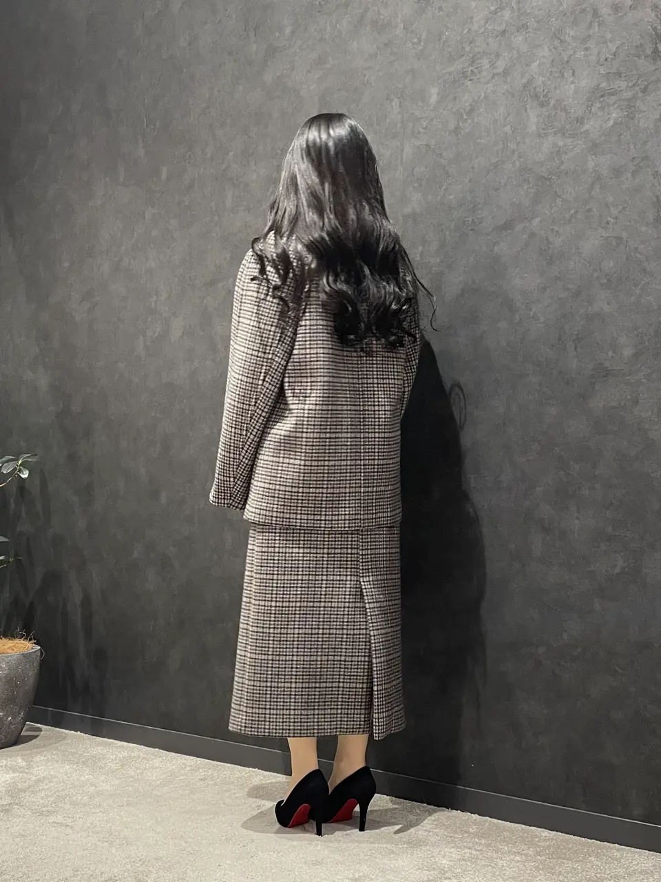 ONWARD CROSSET SELECT みゆき コーディネート画像