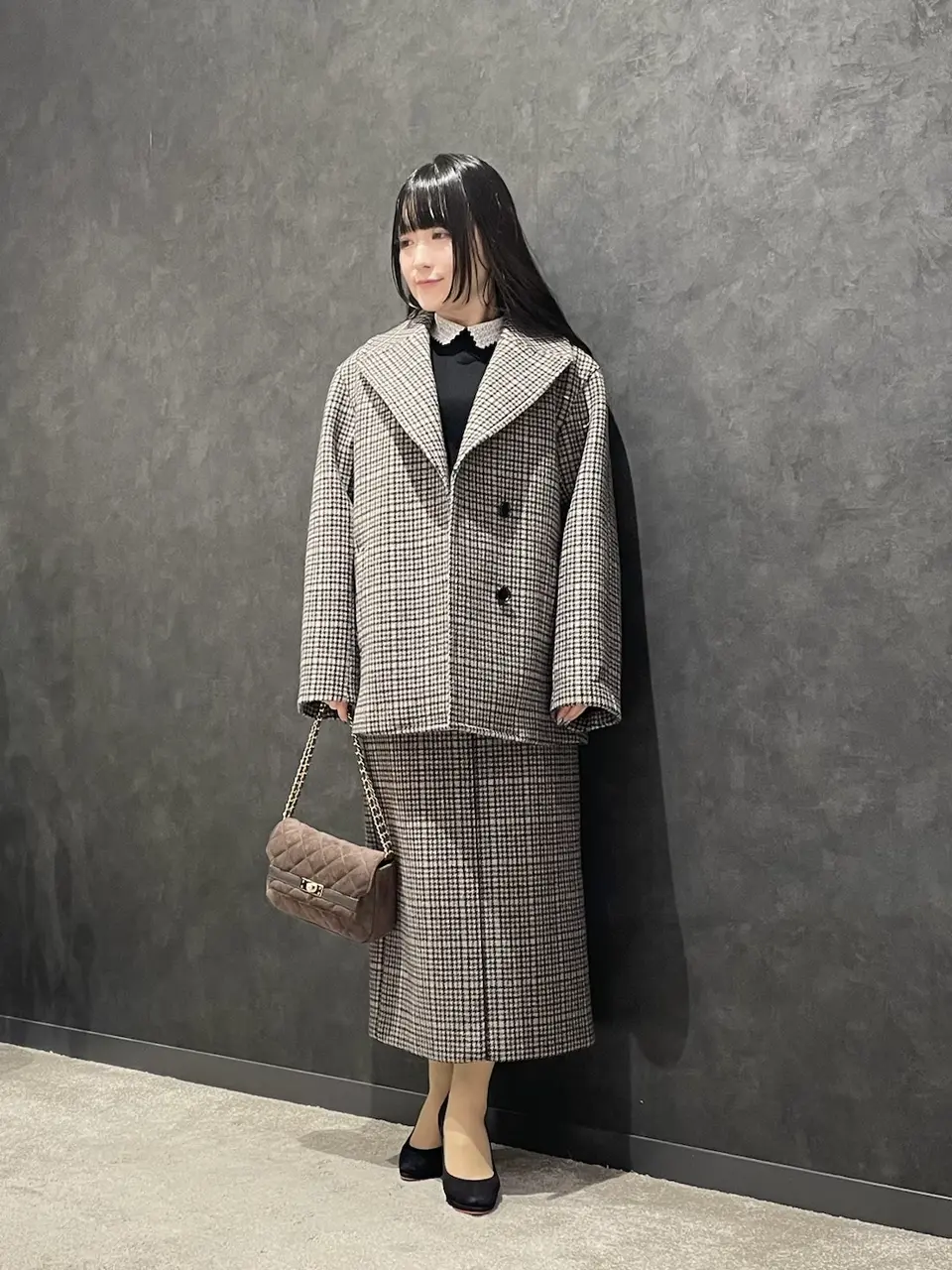 ONWARD CROSSET SELECT みゆき コーディネート画像