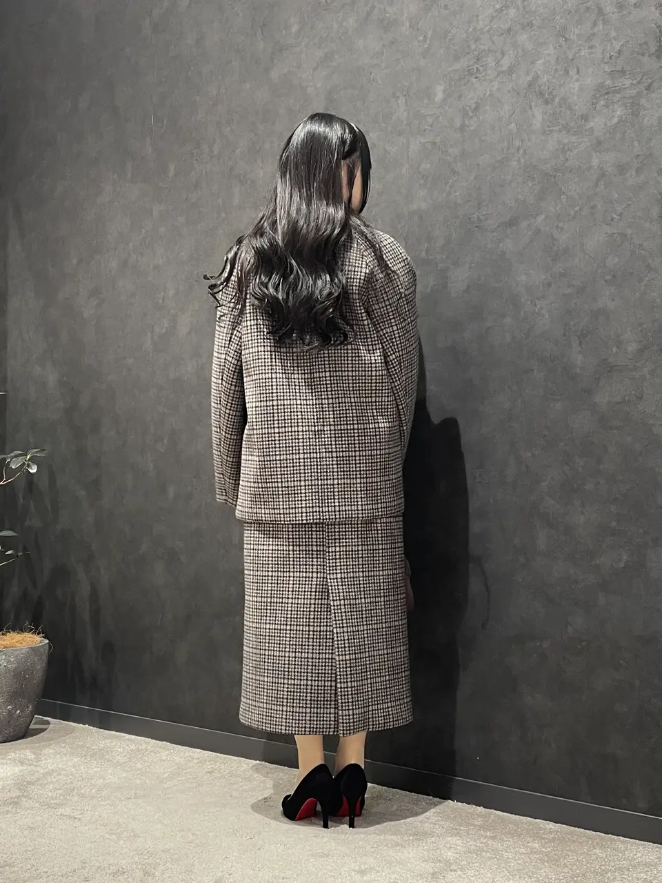 ONWARD CROSSET SELECT みゆき コーディネート画像