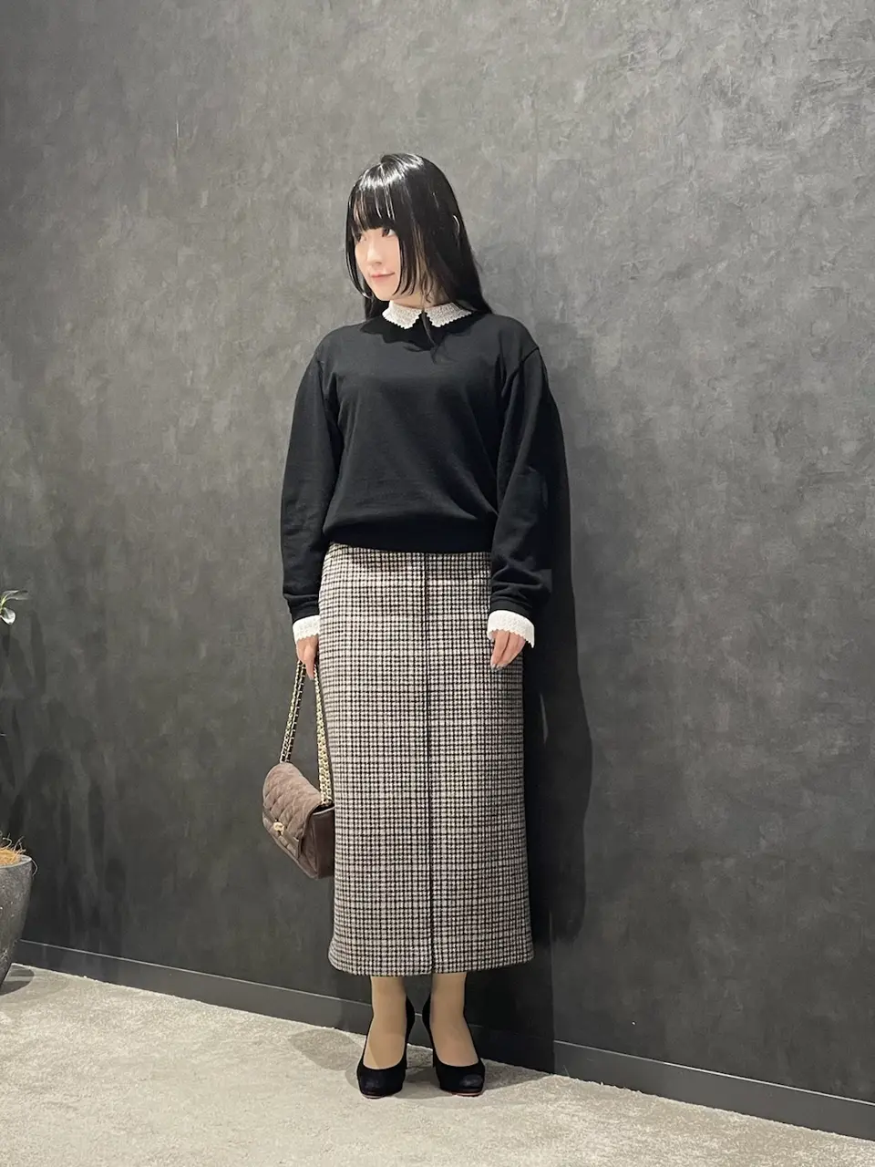 ONWARD CROSSET SELECT みゆき コーディネート画像