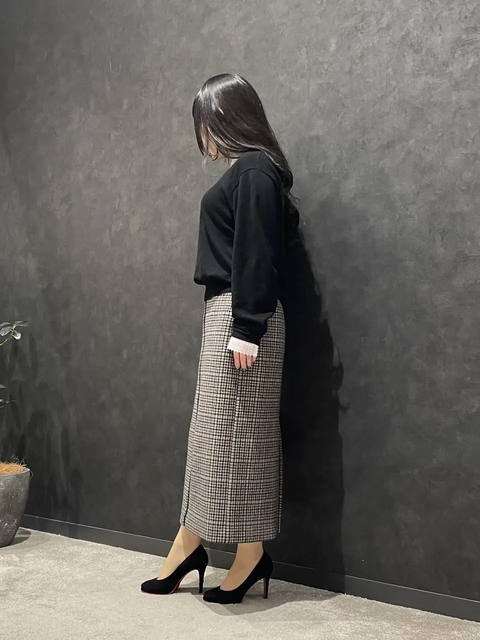 ONWARD CROSSET SELECT みゆき コーディネート画像