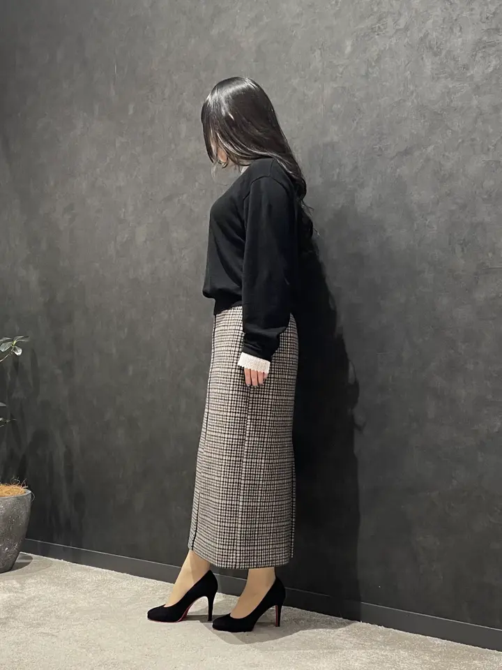 ONWARD CROSSET SELECT みゆき コーディネート画像