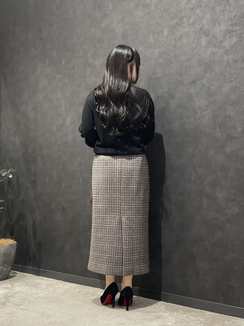 ONWARD CROSSET SELECT みゆき コーディネート画像