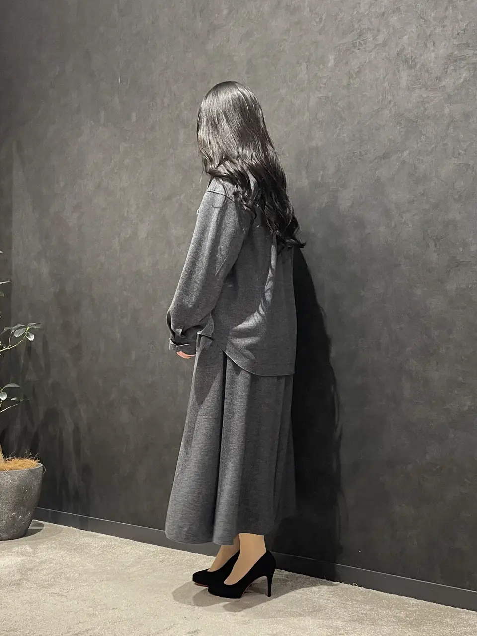 ONWARD CROSSET SELECT みゆき コーディネート画像