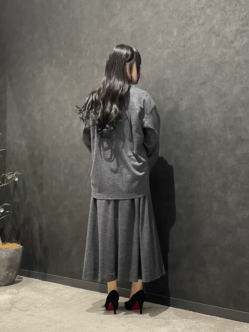 ONWARD CROSSET SELECT みゆき コーディネート画像