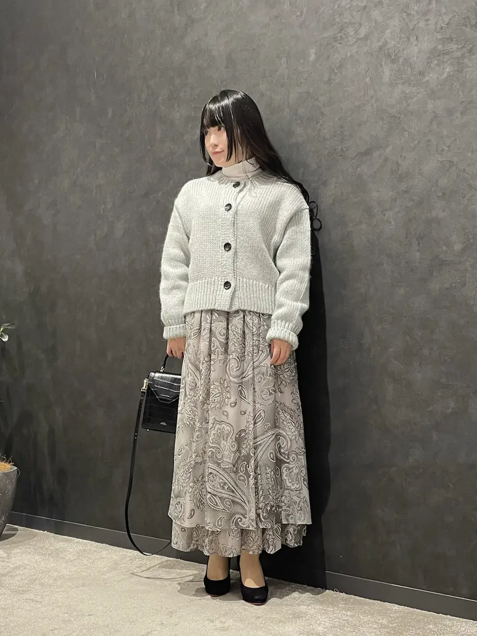 ONWARD CROSSET SELECT みゆき コーディネート画像