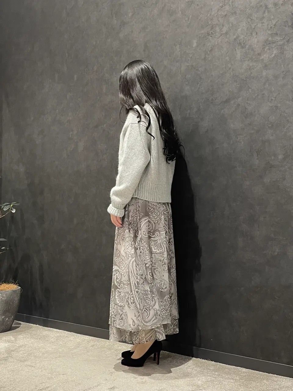 ONWARD CROSSET SELECT みゆき コーディネート画像