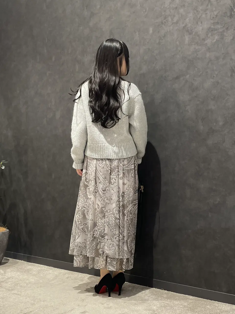 ONWARD CROSSET SELECT みゆき コーディネート画像