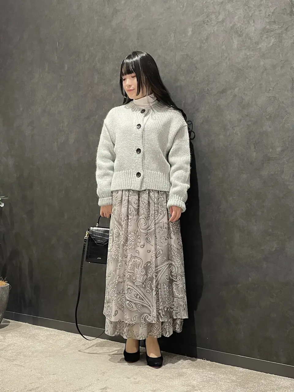 ONWARD CROSSET SELECT みゆき コーディネート画像