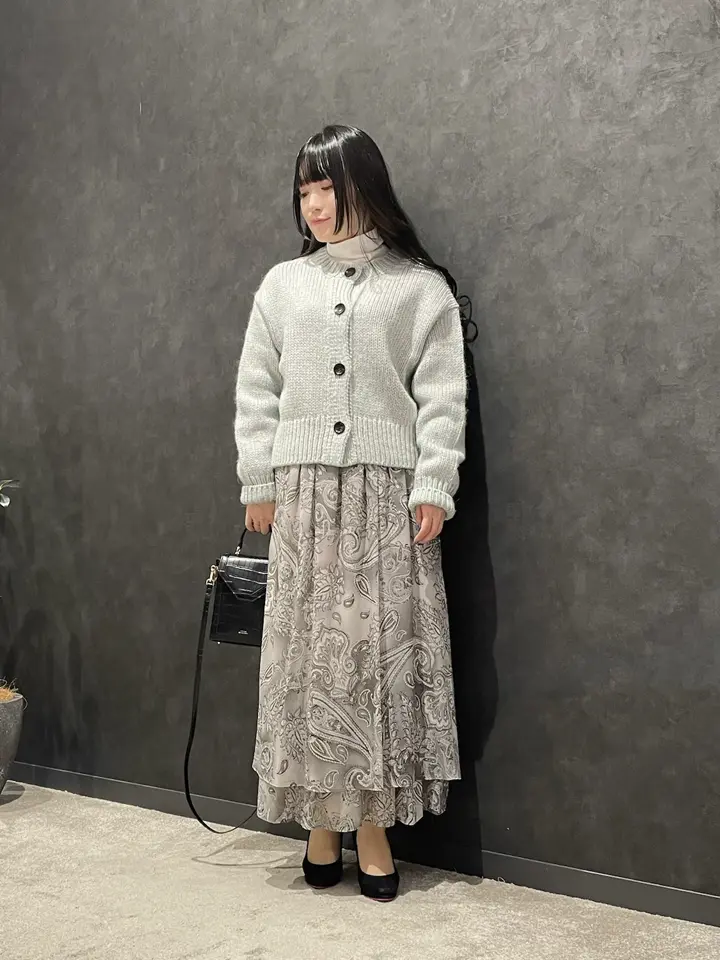 ONWARD CROSSET SELECT みゆき コーディネート画像