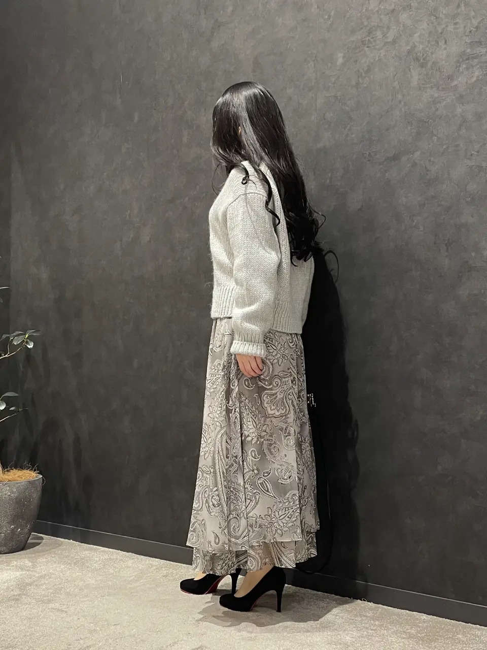 ONWARD CROSSET SELECT みゆき コーディネート画像