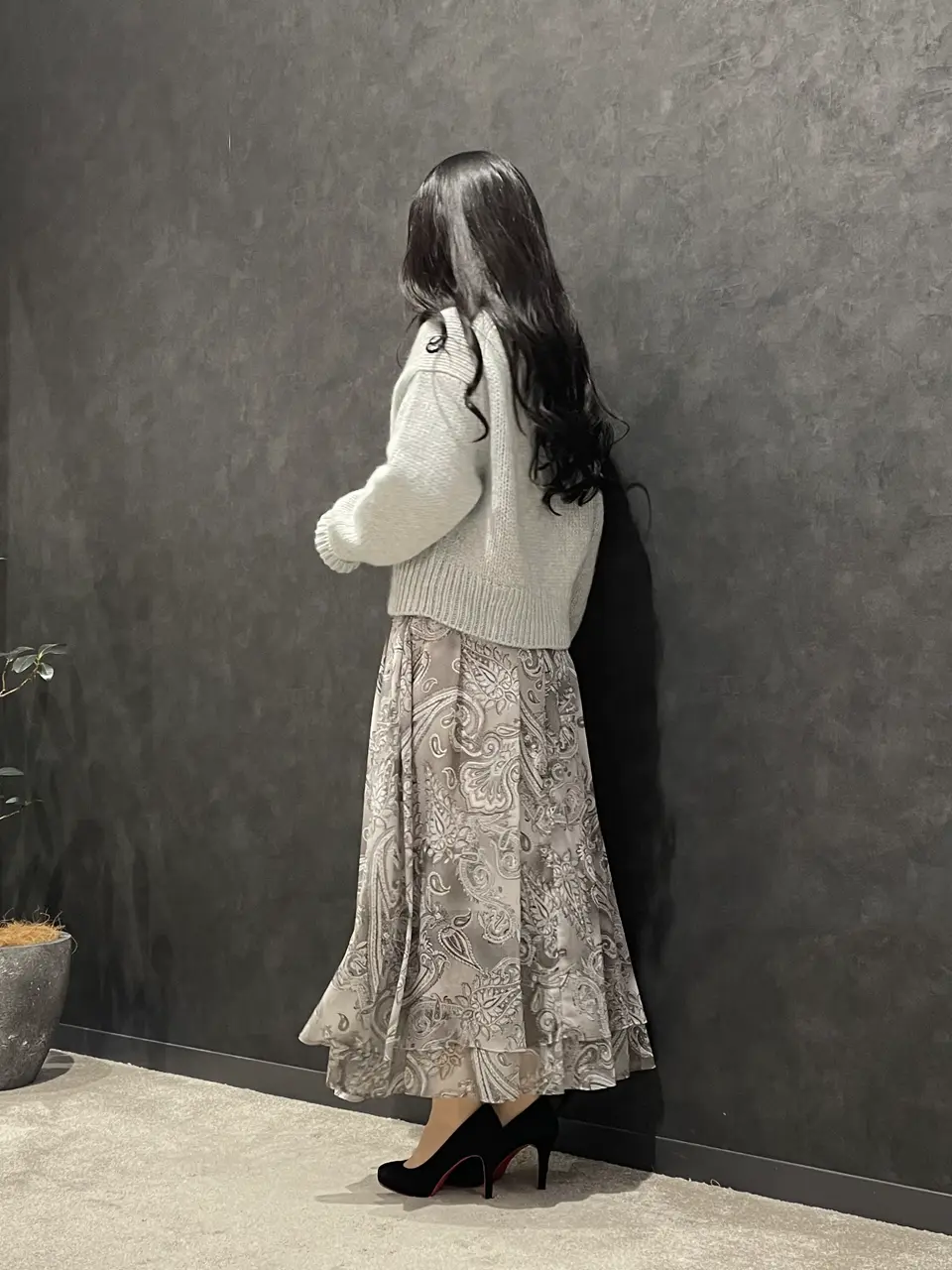 ONWARD CROSSET SELECT みゆき コーディネート画像