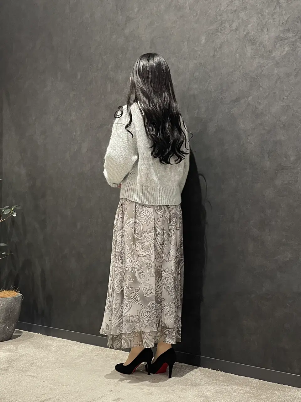 ONWARD CROSSET SELECT みゆき コーディネート画像