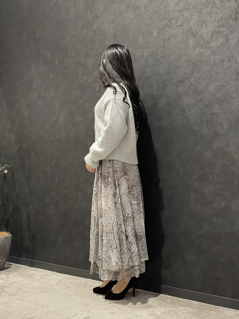 ONWARD CROSSET SELECT みゆき コーディネート画像