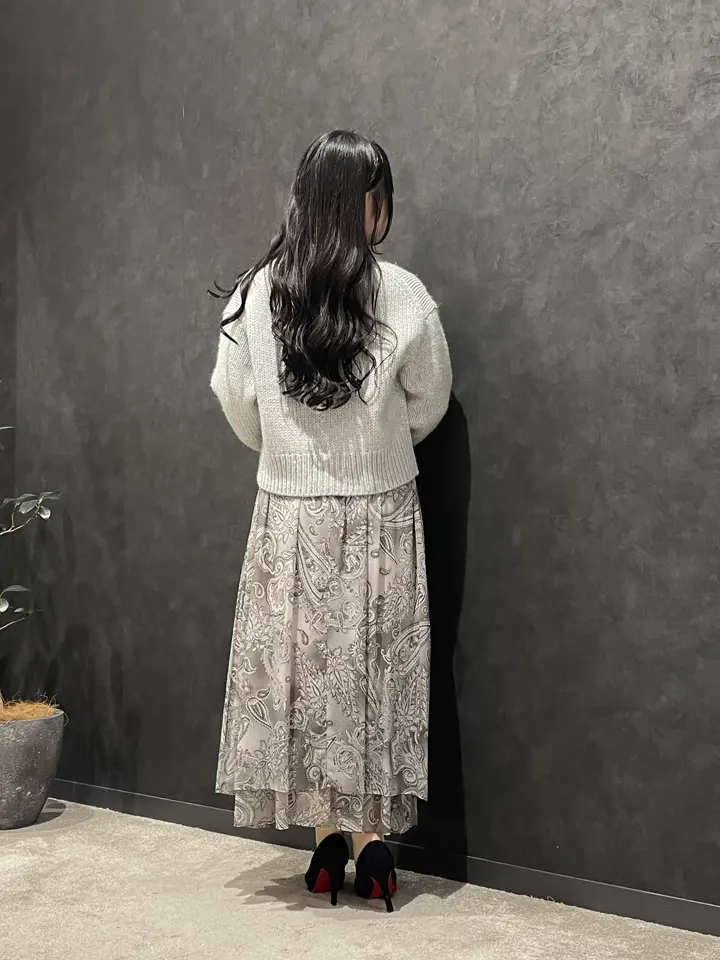 ONWARD CROSSET SELECT みゆき コーディネート画像