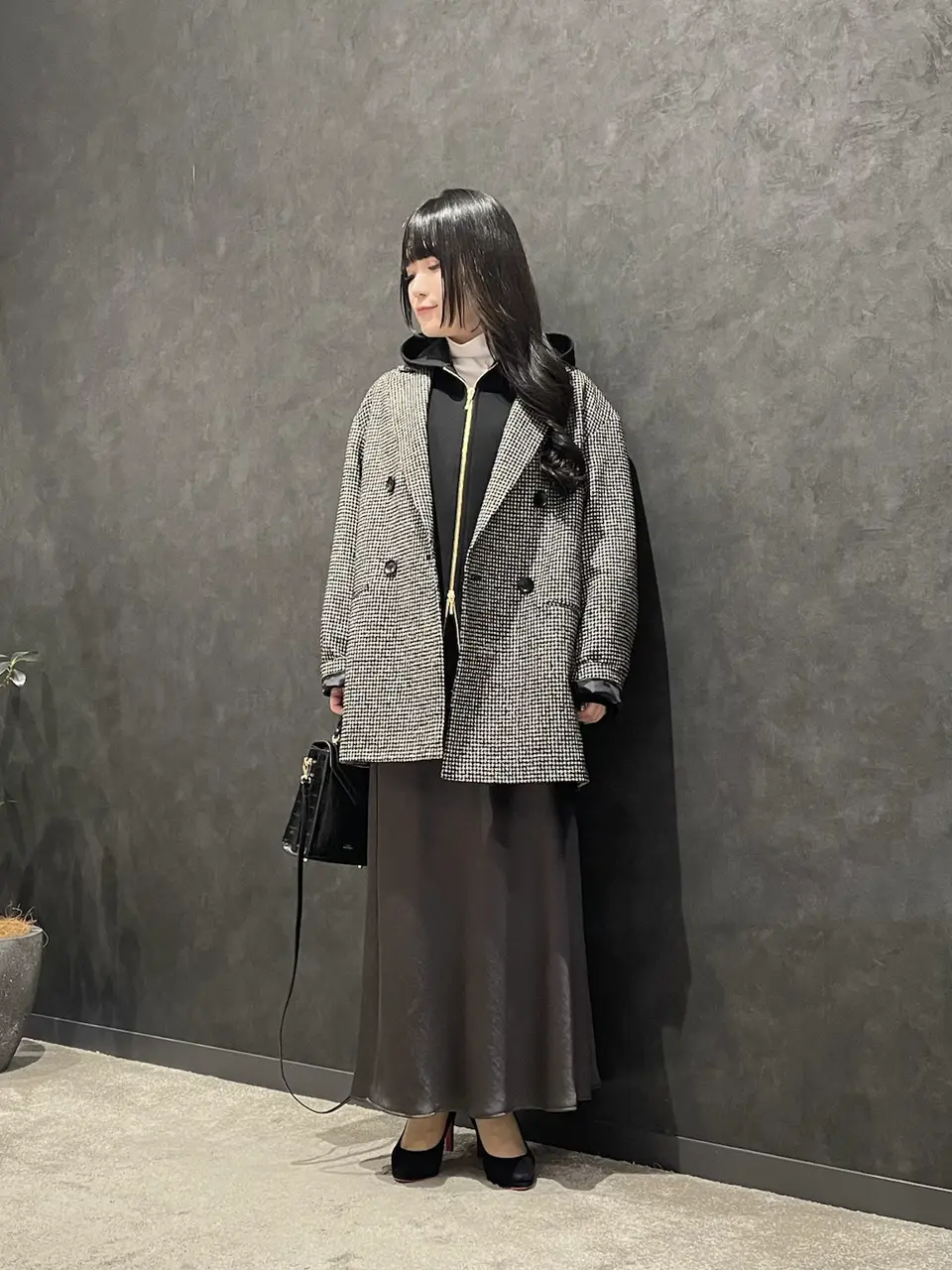 ONWARD CROSSET SELECT みゆき コーディネート画像