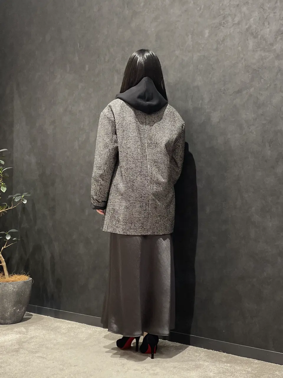 ONWARD CROSSET SELECT みゆき コーディネート画像