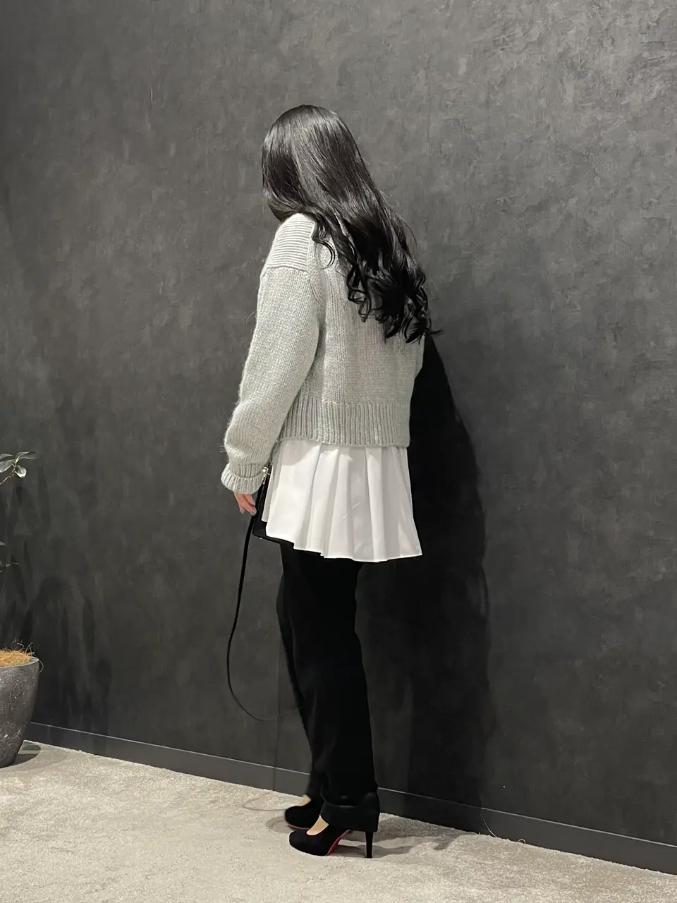 ONWARD CROSSET SELECT みゆき コーディネート画像