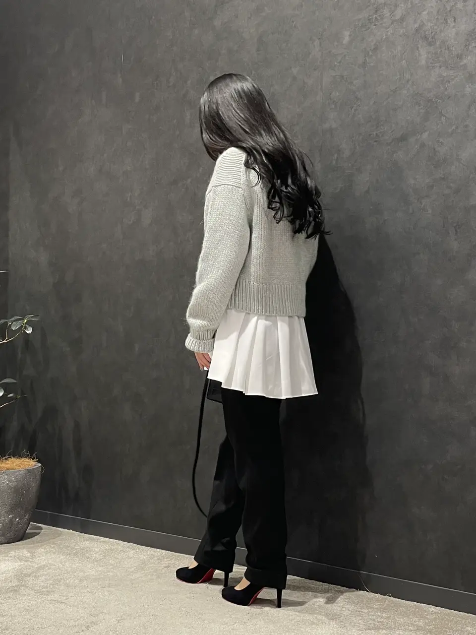 ONWARD CROSSET SELECT みゆき コーディネート画像