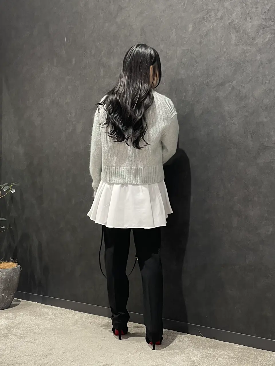 ONWARD CROSSET SELECT みゆき コーディネート画像