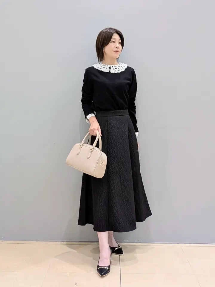 ONWARD CROSSET SELECT 見帆 コーディネート画像