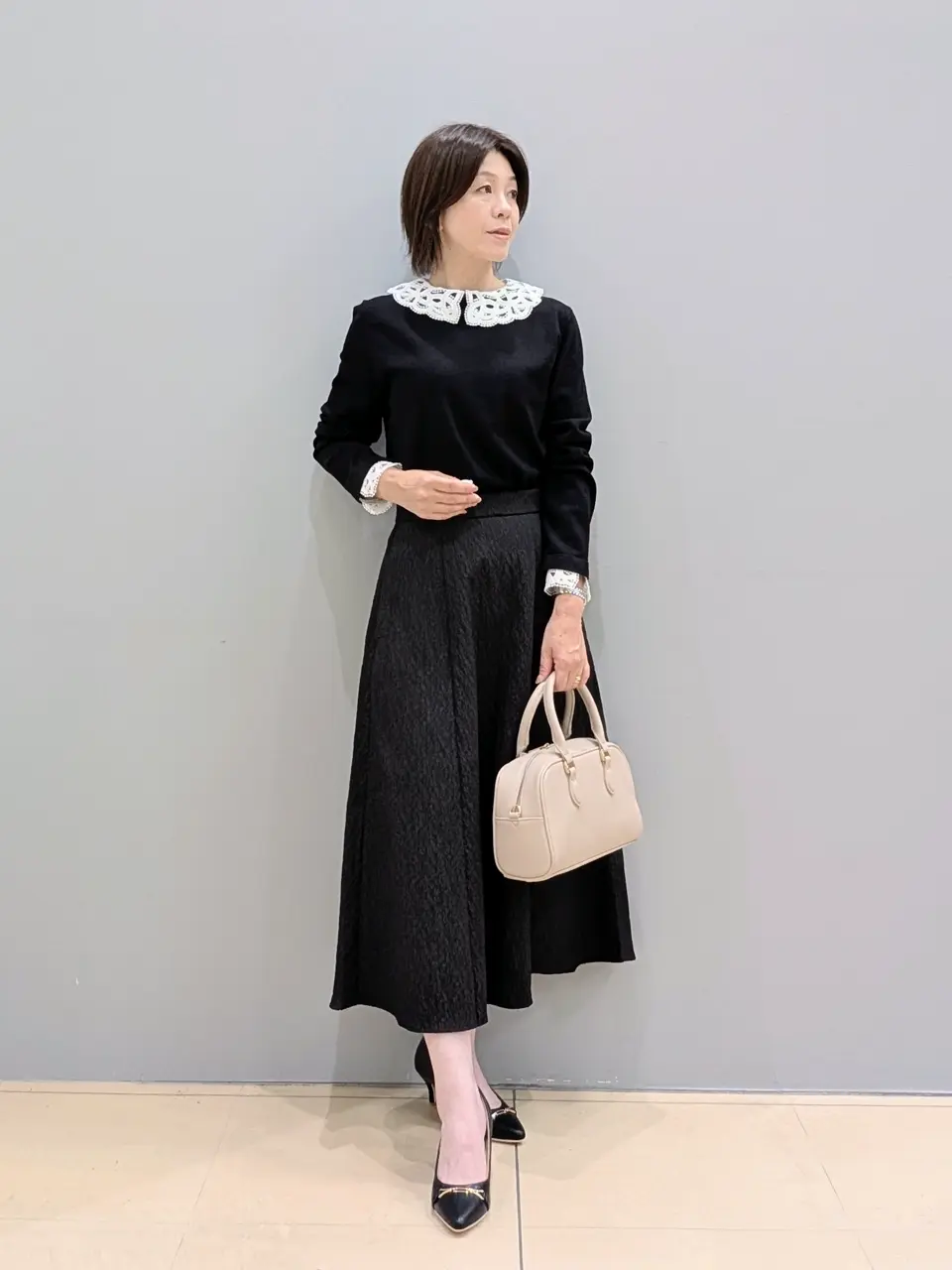 ONWARD CROSSET SELECT 見帆 コーディネート画像