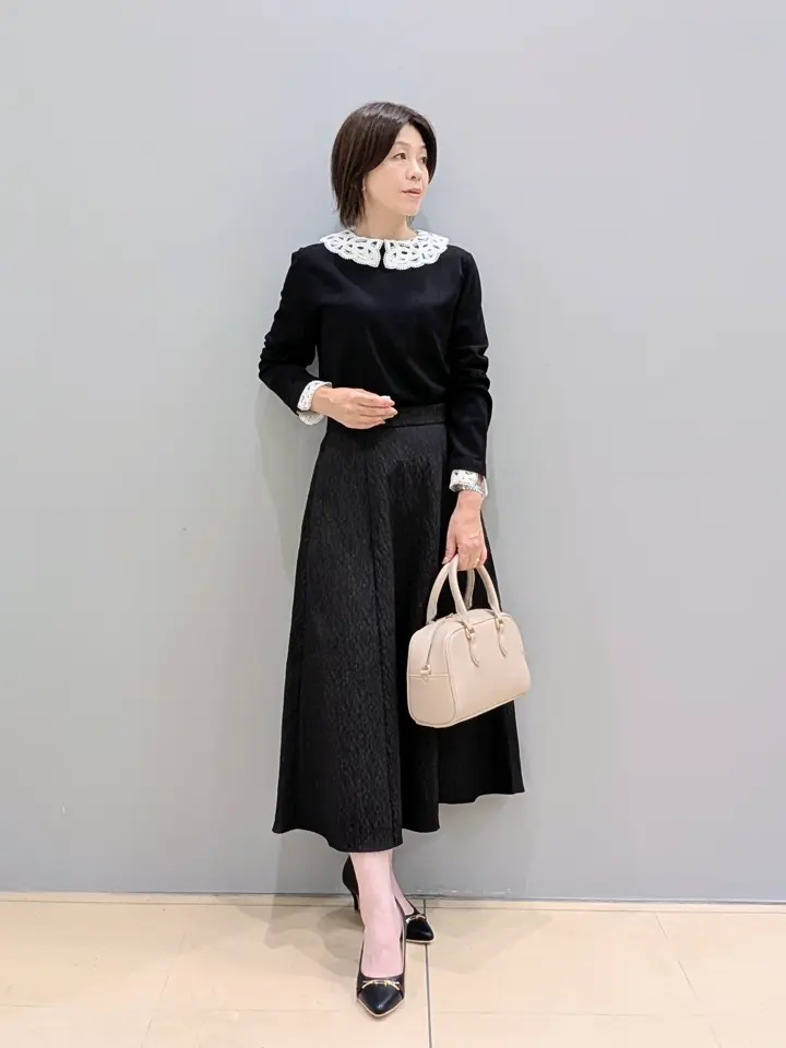 ONWARD CROSSET SELECT 見帆 コーディネート画像