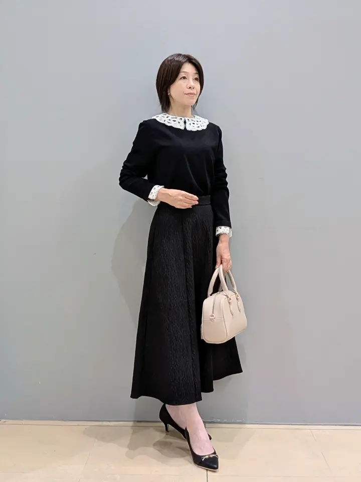 ONWARD CROSSET SELECT 見帆 コーディネート画像