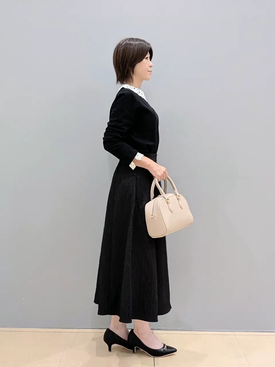 ONWARD CROSSET SELECT 見帆 コーディネート画像