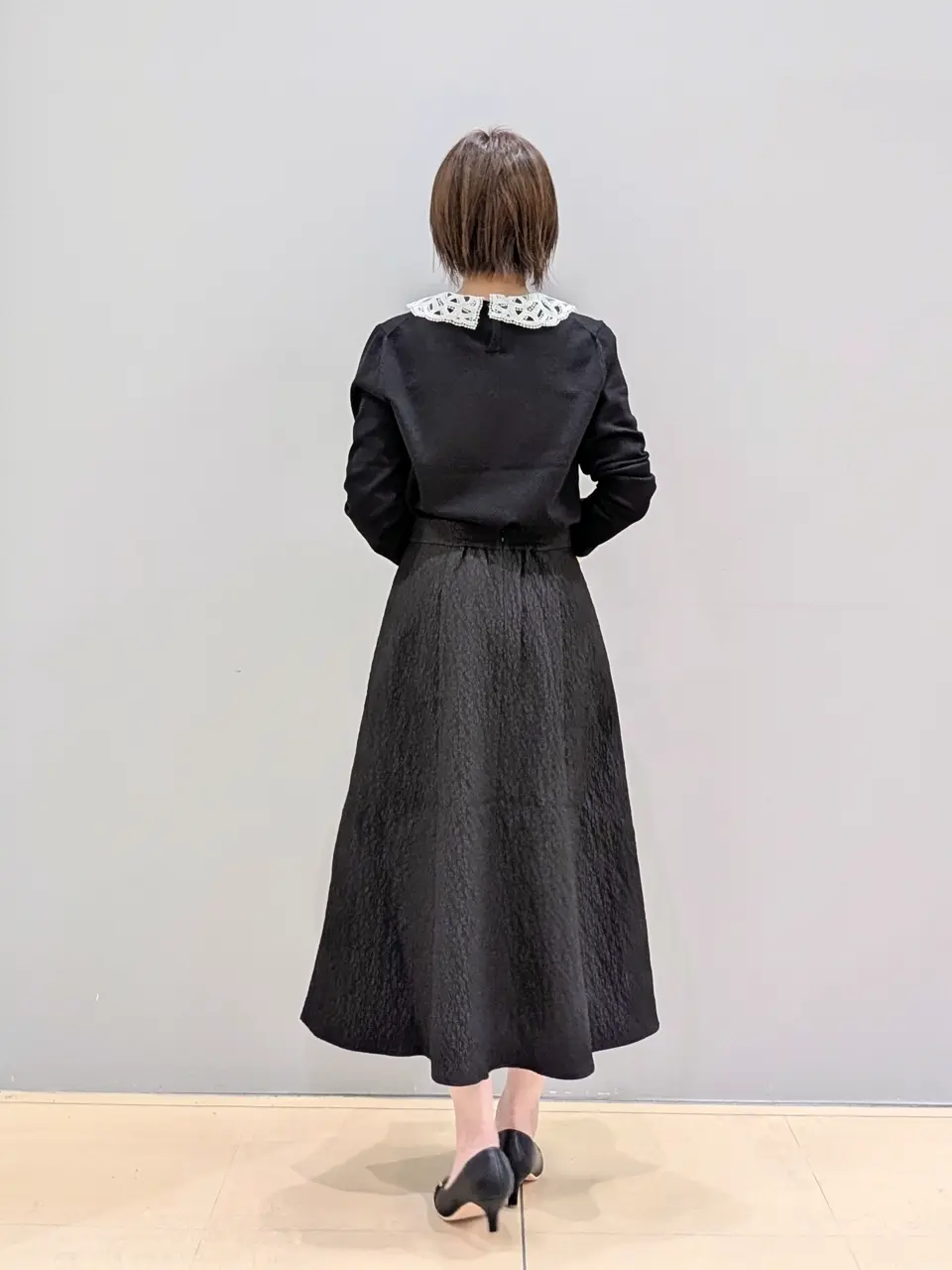 ONWARD CROSSET SELECT 見帆 コーディネート画像