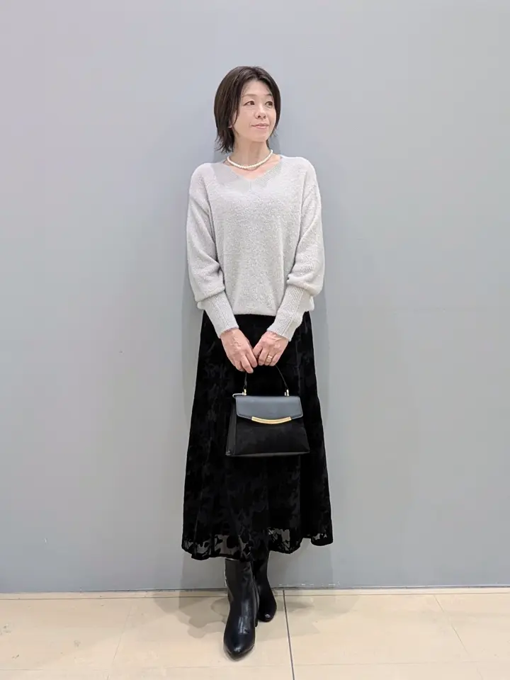 ONWARD CROSSET SELECT 見帆 コーディネート画像