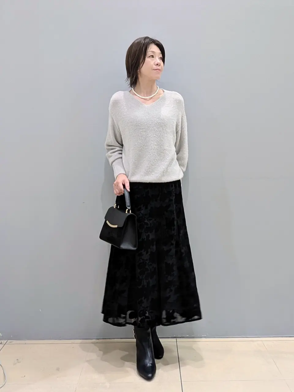 ONWARD CROSSET SELECT 見帆 コーディネート画像