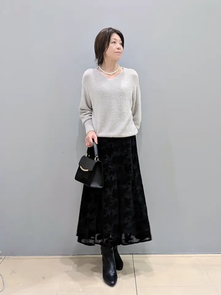 ONWARD CROSSET SELECT 見帆 コーディネート画像