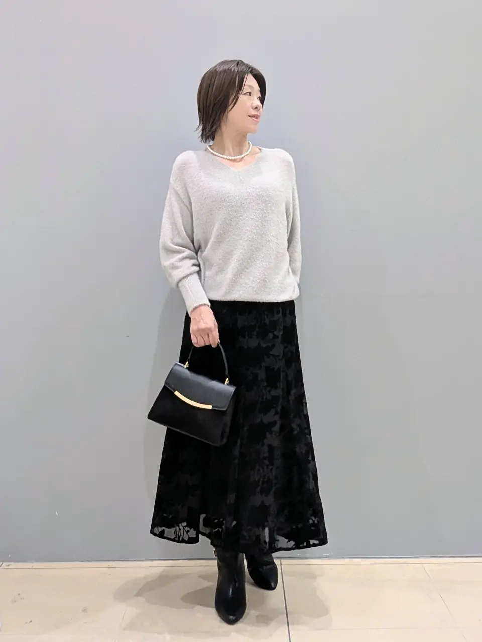 ONWARD CROSSET SELECT 見帆 コーディネート画像