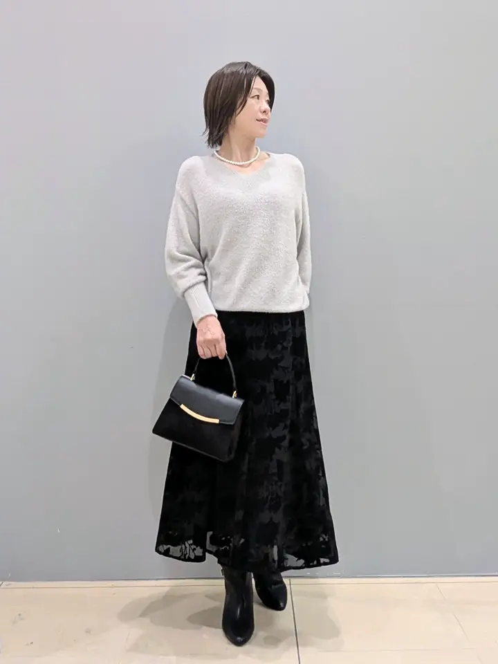 ONWARD CROSSET SELECT 見帆 コーディネート画像