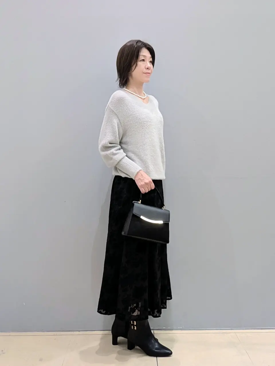 ONWARD CROSSET SELECT 見帆 コーディネート画像