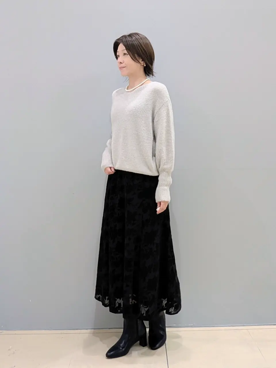 ONWARD CROSSET SELECT 見帆 コーディネート画像