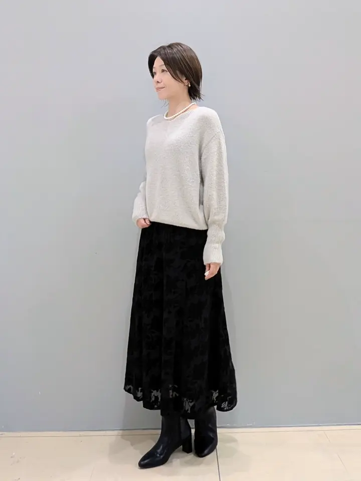 ONWARD CROSSET SELECT 見帆 コーディネート画像