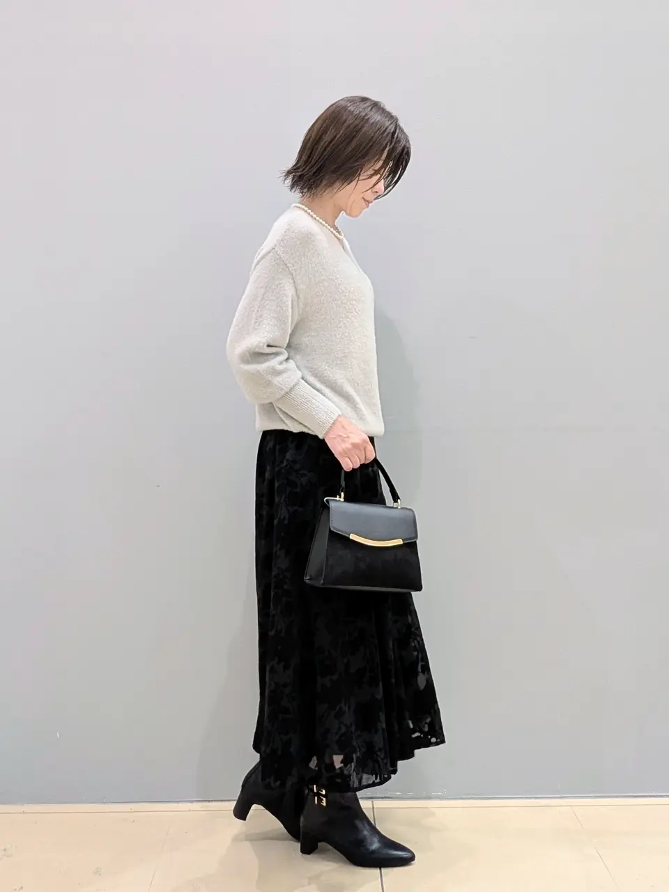 ONWARD CROSSET SELECT 見帆 コーディネート画像