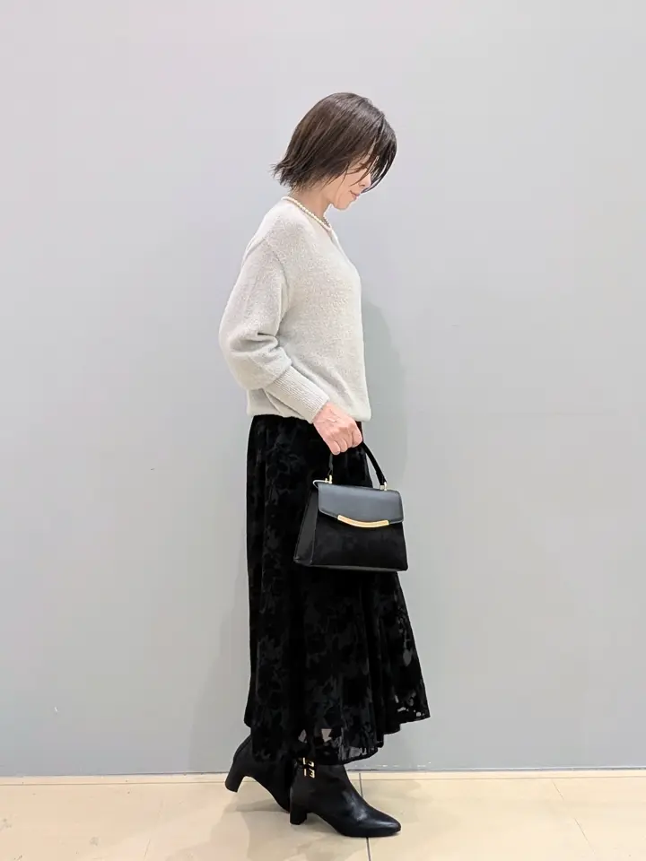 ONWARD CROSSET SELECT 見帆 コーディネート画像