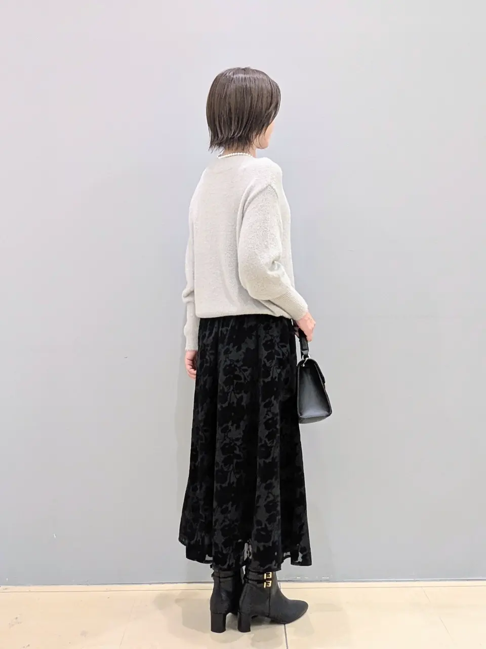 ONWARD CROSSET SELECT 見帆 コーディネート画像