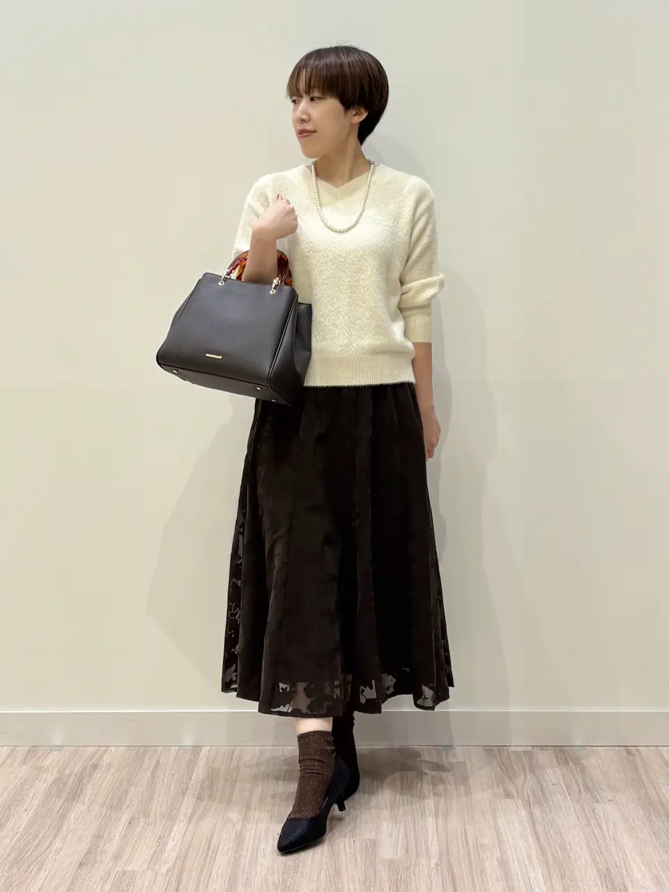 ONWARD CROSSET SELECT 河本 コーディネート画像